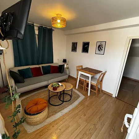 Cosy - La Soie, Groupama Stadium Et Centre Appartement Vaulx-en-Velin
