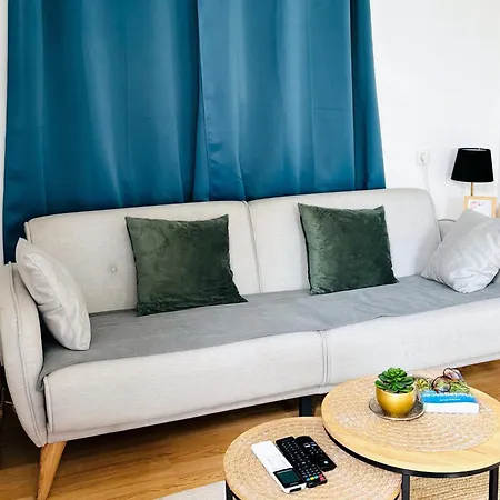 Appartement Climatise Avec Terrasse - Goupama Stadium, Eurexpo, Ldlc Arena, La Soie Apartamento
