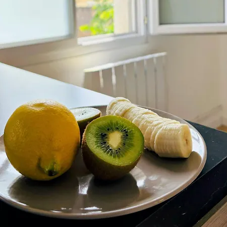 Appartement Climatise Avec Terrasse - Goupama Stadium, Eurexpo, Ldlc Arena, La Soie Apartamento *