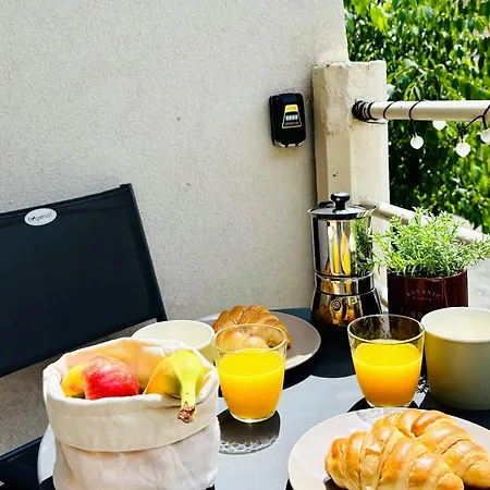 Apartamento Appartement Climatise Avec Terrasse - Goupama Stadium, Eurexpo, Ldlc Arena, La Soie *