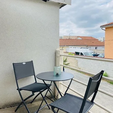Apartment Avec Terrasse - Goupama Stadium, Eurexpo, Ldlc Arena, La Soie *