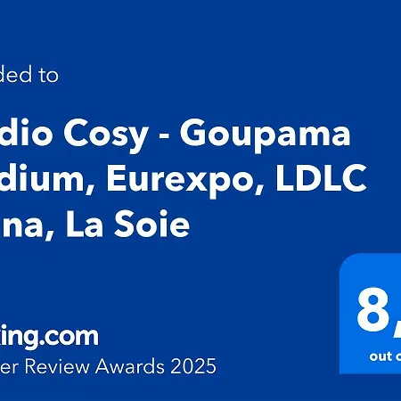 Avec Terrasse - Goupama Stadium, Eurexpo, Ldlc Arena, La Soie